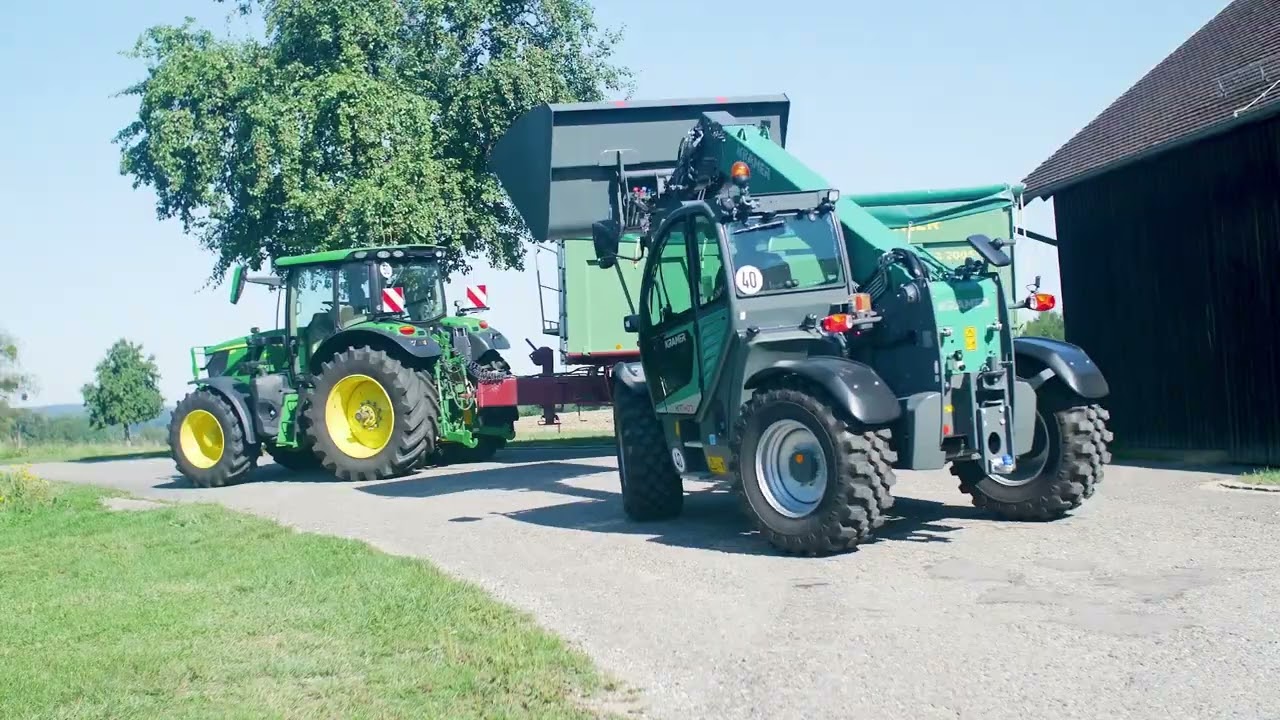 Kramer Telehandler Model Year 2023 | EN