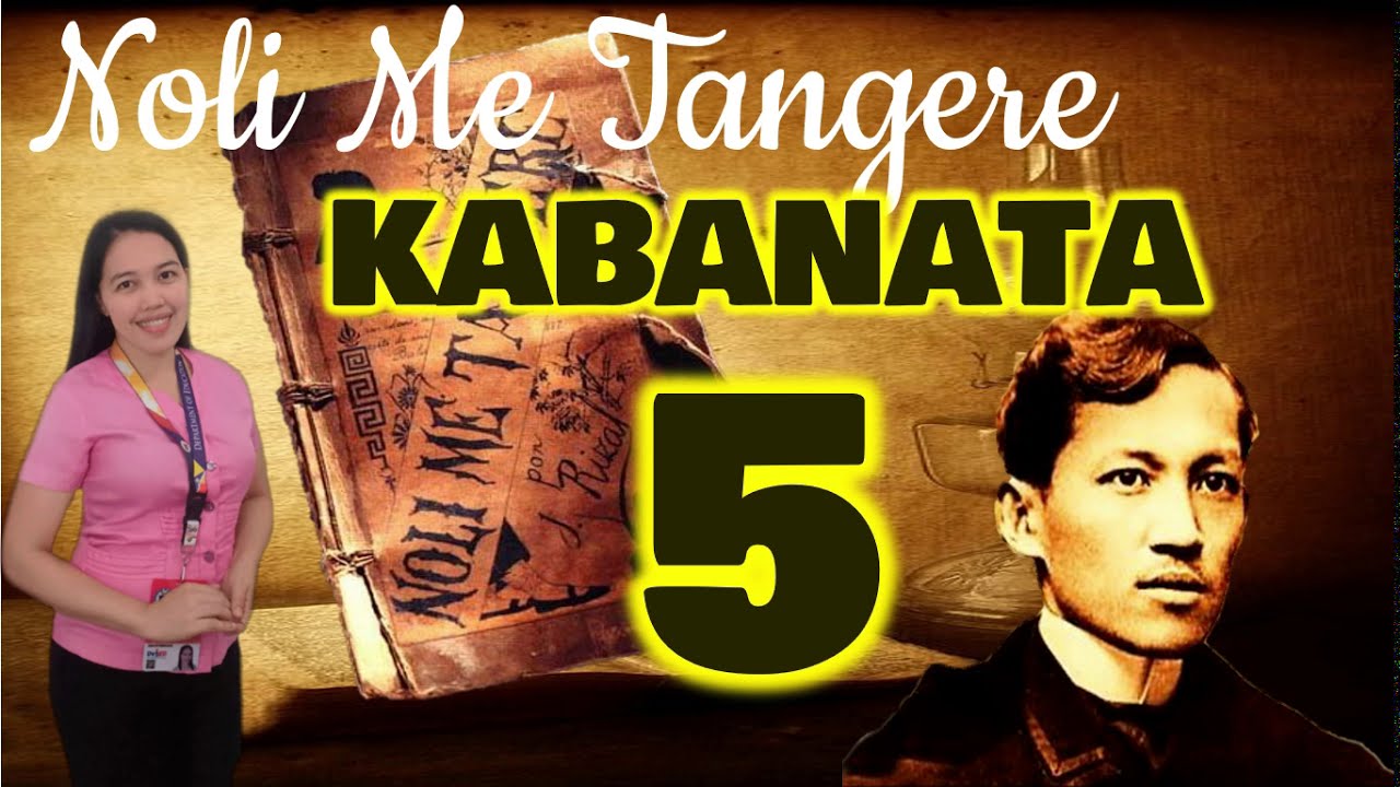 NOLI ME TANGERE KABANATA 5: ANG TALA SA KARIMLAN |Filipino Lessons and Tutorials