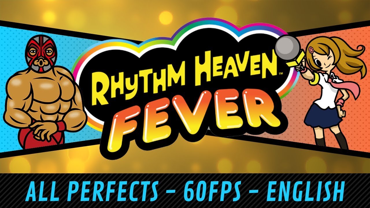 Rhythm Heaven Fever (English Wii) - All Perfects (60 fps)