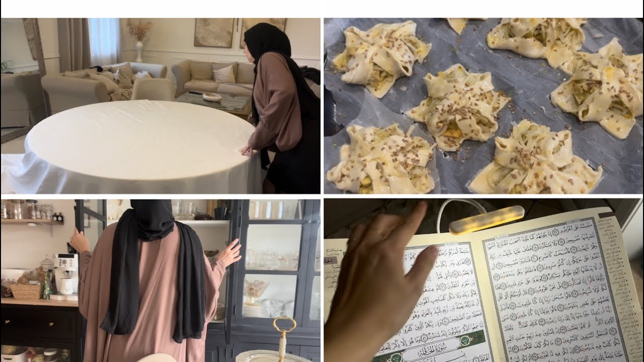Ramadan  vidéo partage en cuisine  #ramadan #decoration #recette 