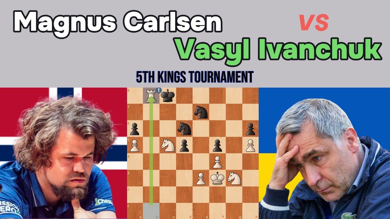 Magnus Carlsen vs Vasyl Ivanchuk | Bazna King's Tournament 2011