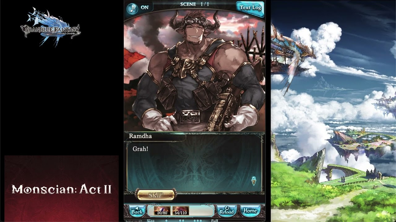 [Granblue Fantasy] Monscian: Act II. Chapter 2