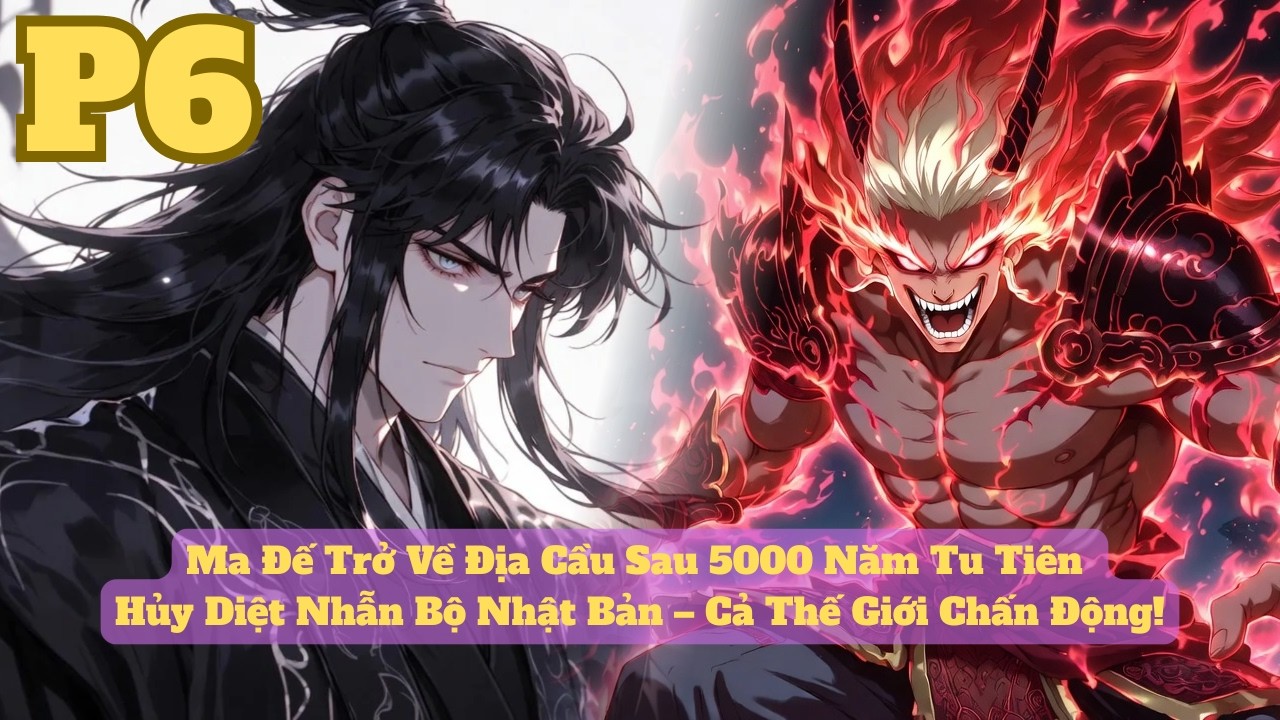 P6 | Ma Đế Trở Về Địa Cầu Sau 5000 Năm Tu Tiên | Hủy Diệt Nhẫn Bộ Nhật Bản – Cả Thế Giới Chấn Động!