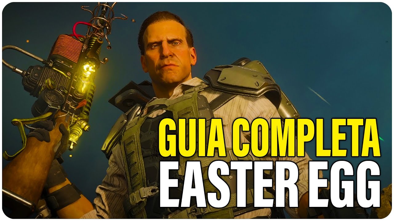 CÓMO HACER FÁCIL EL EASTER EGG DE 