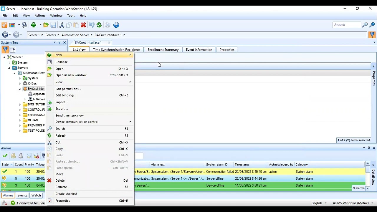 BACNET Controllers Script Programming Part 1