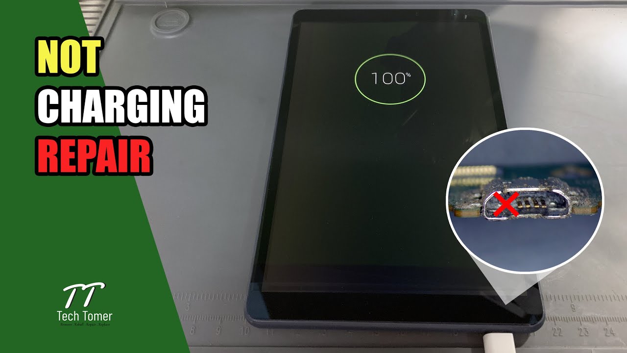 Huawei MatePad T8 COB2-L09 USB Charging Port Replacement Tutorial | Tech Tomer