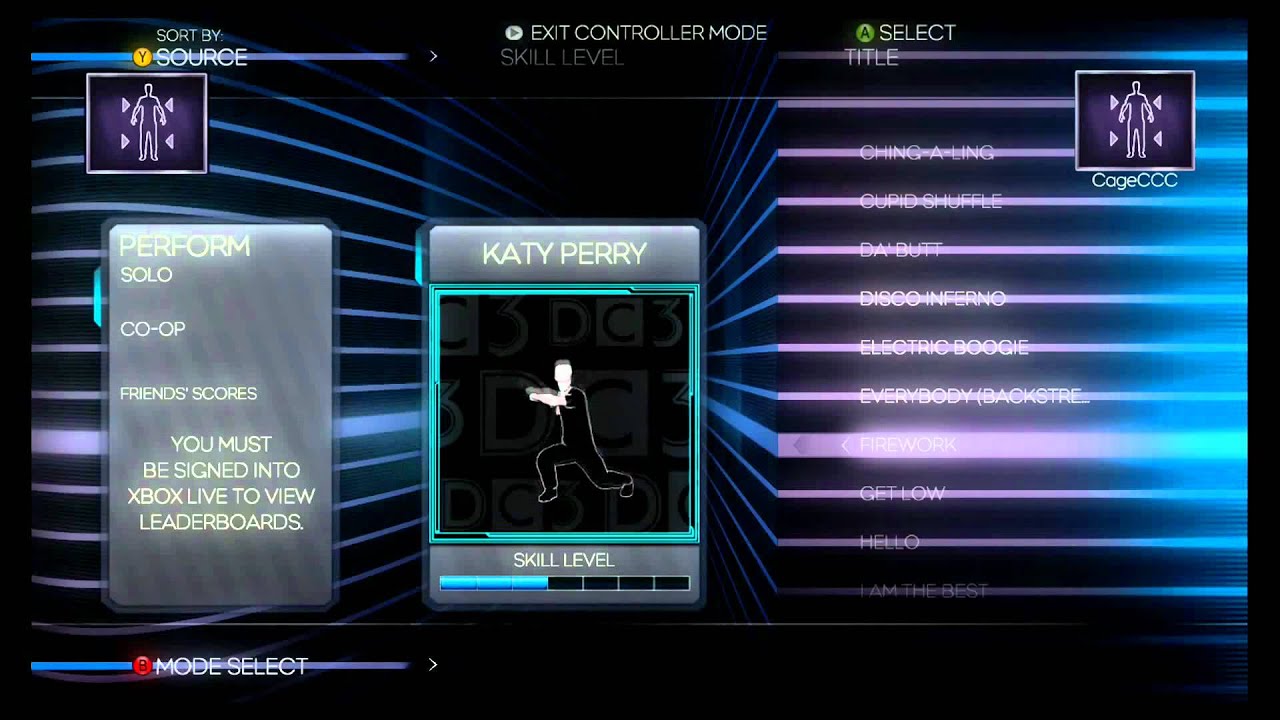 Dance Central 3 All Songs Songlist And torrent below LOL