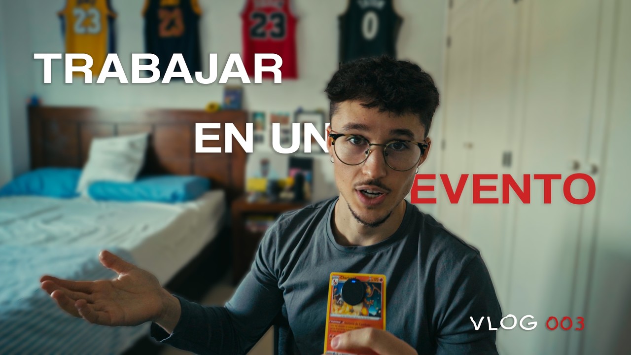 un rato hablando después de trabajar en un evento