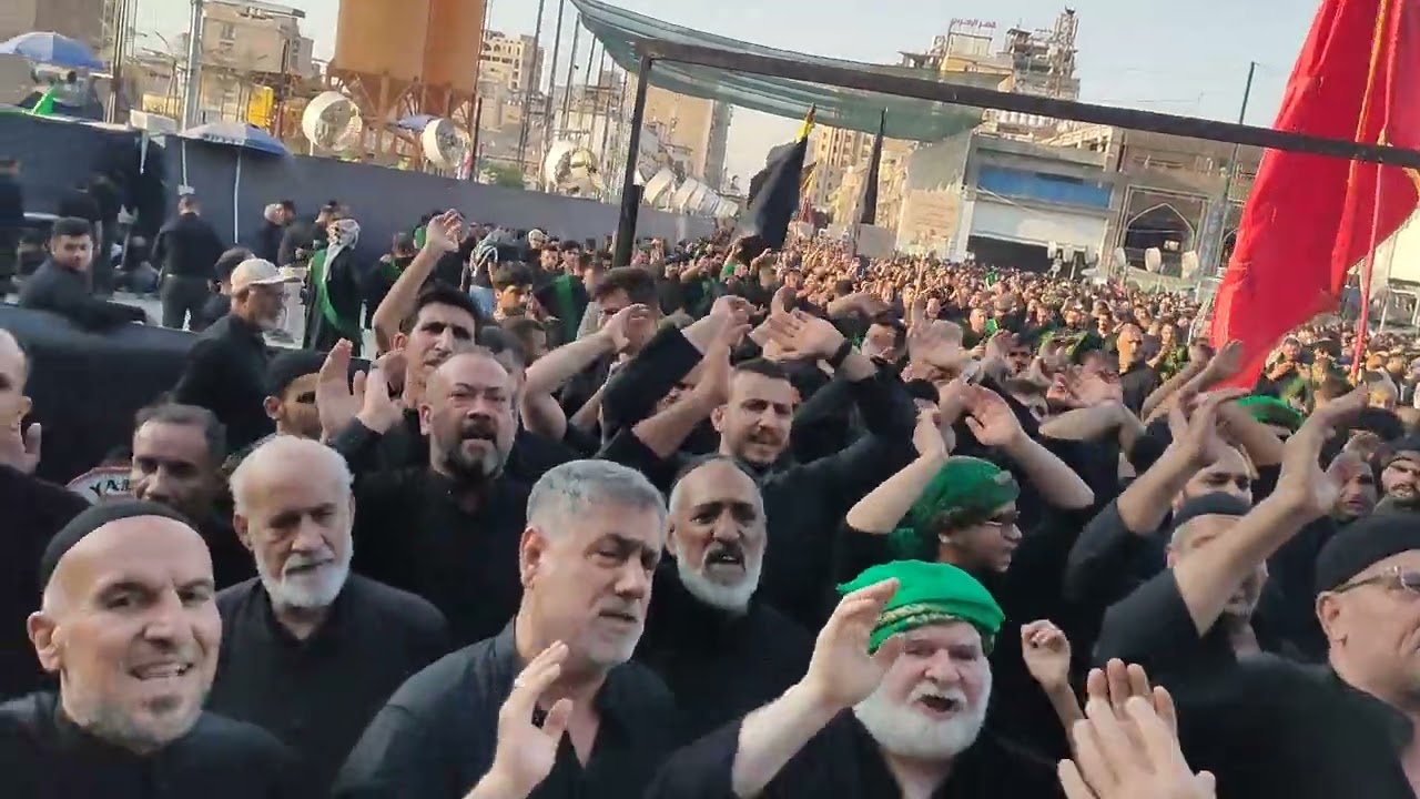 ردات مواكب الكاظمية المقدسة في كربلاء الحسين نسئلكم الدعاء 2023