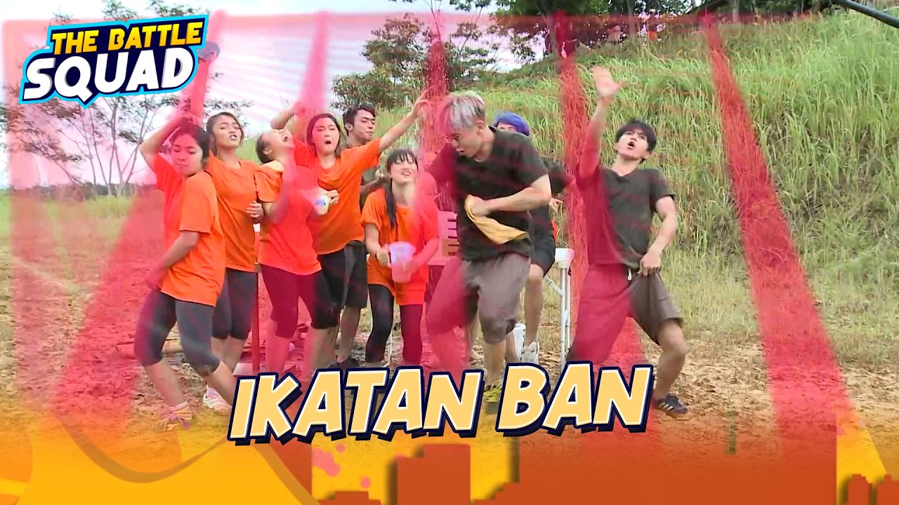 IKATAN BAN | THE BATTLE SQUAD | EPS 3 (3/4)