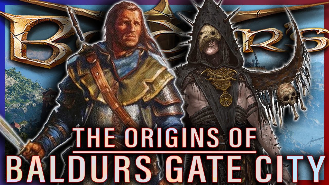 ПОЛНАЯ история города Baldur's Gate | Полная история Baldur's Gate D&D