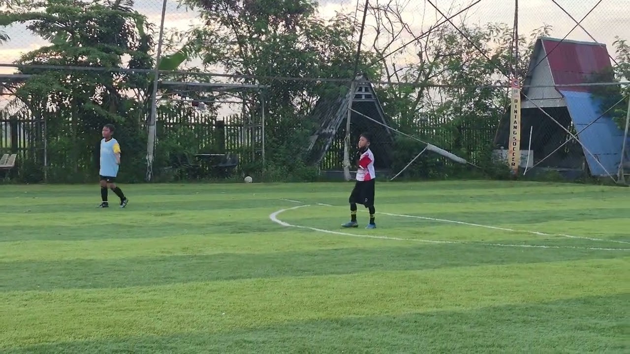 SPARING BINTANG SCORE SEPAK BOLA KARAWANG #football 