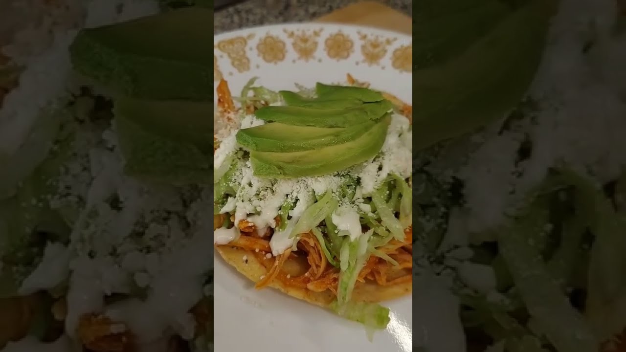 The Easiest Tinga de Pollo
