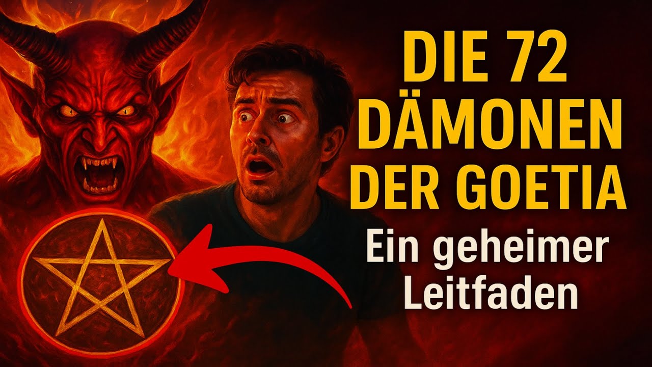 Die 72 Dämonen der Goetia: Ein geheimer Leitfaden. Wer kontrolliert Reichtum, Liebe und Macht?