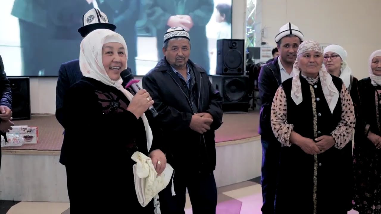Wedding day Akjol & Altynai part 2 ( Свадьба Кадамжай ) 2025