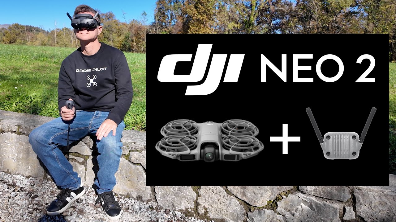 DJI NEO 2 Guarda cosa puoi fare !!! TEST QUALITA' VIDEO E USO FPV