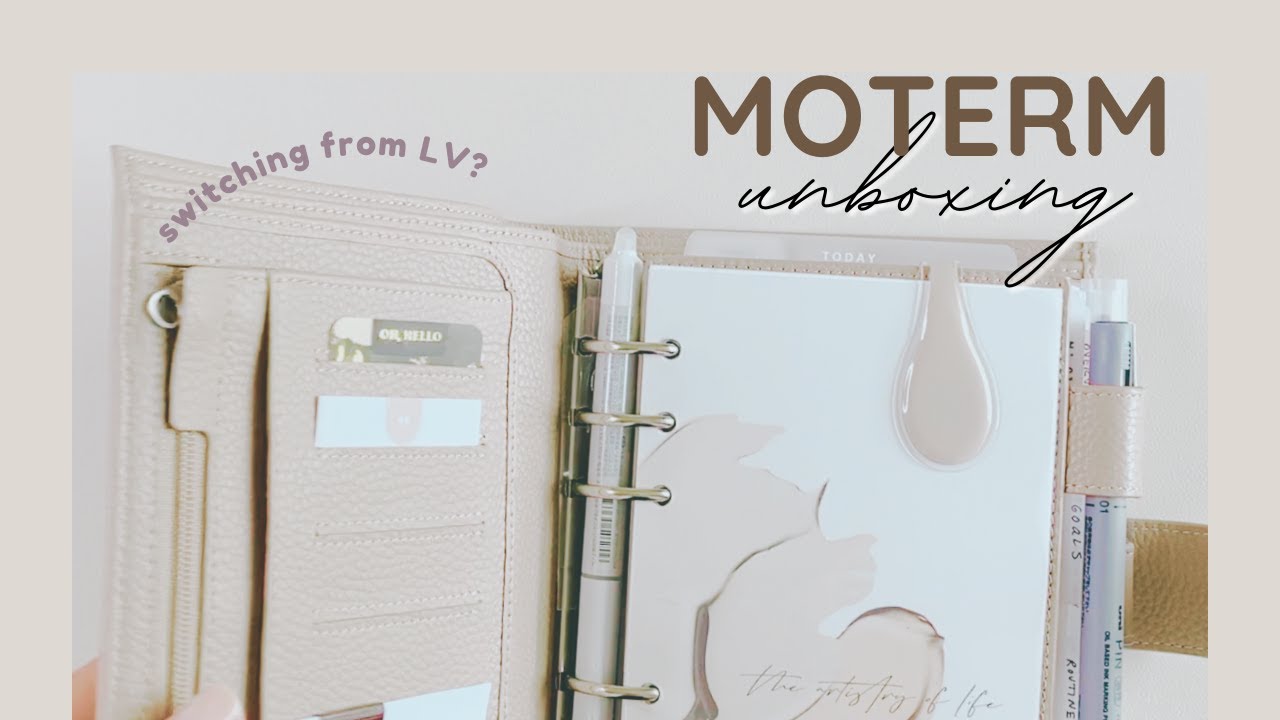 Moterm Personal Luxe 2.0 Unboxing