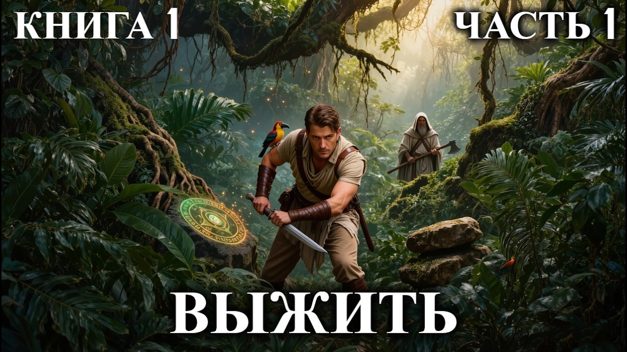 ВЫЖИТЬ | КНИГА 1 (ЧАСТЬ 1 ИЗ 3) | АУДИОКНИГА | ФАНТАСТИКА | ПРИКЛЮЧЕНИЯ #попаданец #аудиокнига