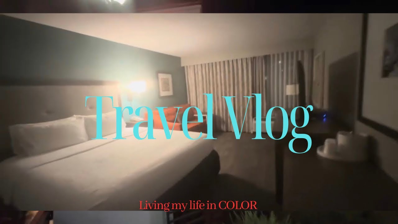 TRAVEL VLOG &bull;EATING IN FOUR STATES IN ONE DAY &bull; SO GLAD TO BE HOME &bull; CATCHING UP WITH MY BAE 