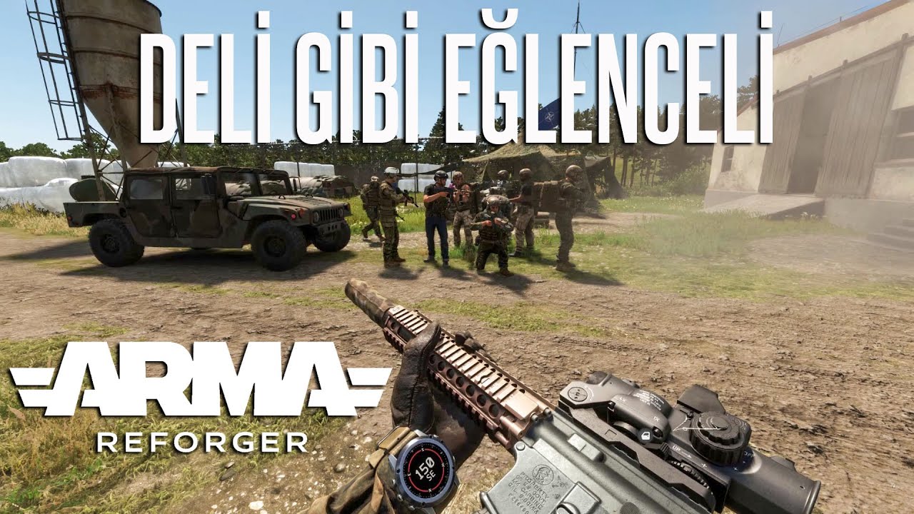 Yardıma Çağırdığın Herkes ÖLDÜ! | ARMA REFORGER TÜRKÇE