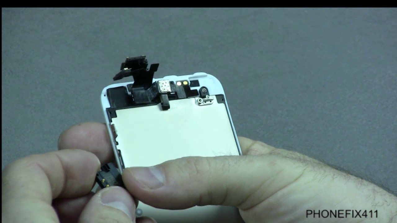 iPhone 5 Speaker Video. Complete Lesson 6 of 14