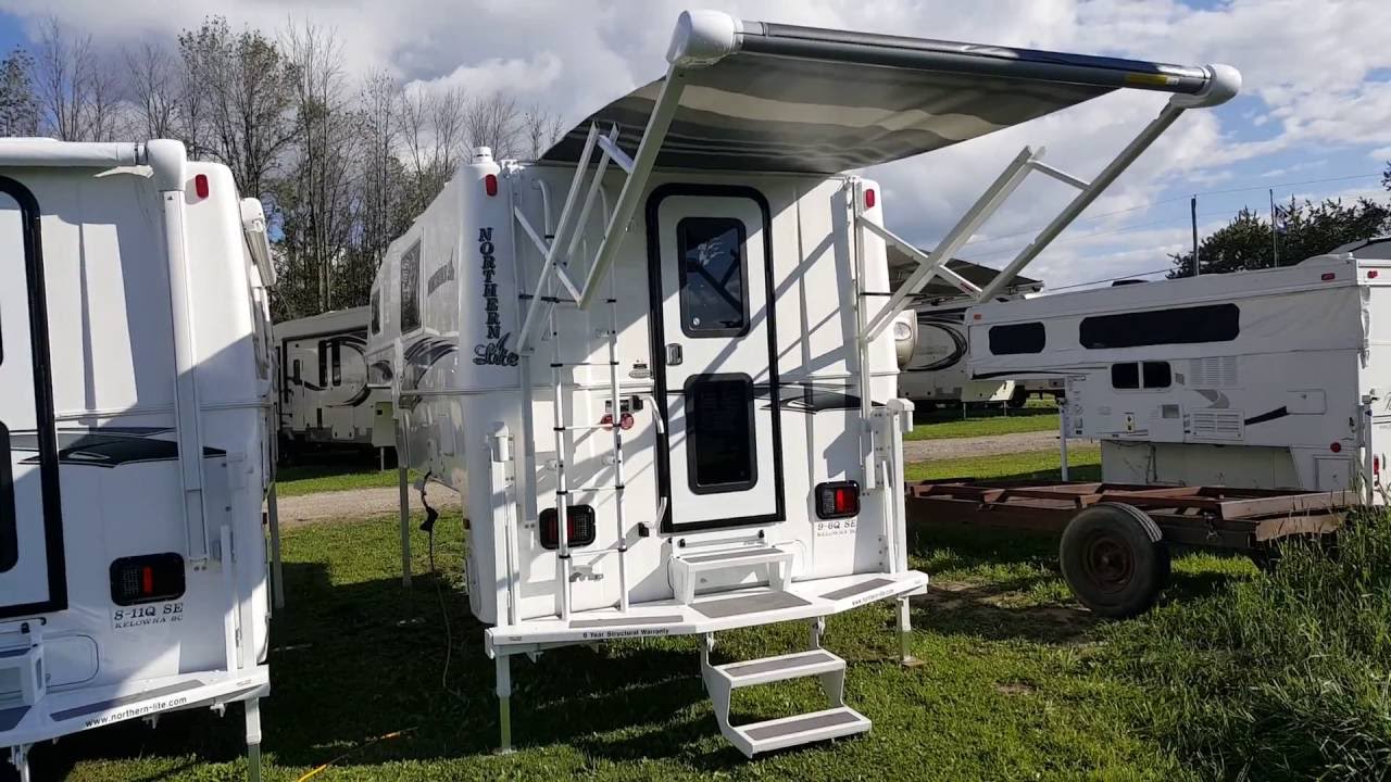 2017 Northern Lite 9'6 Q Classic SE 4 season Truck Camper @ Camp-Out RV in Stratford