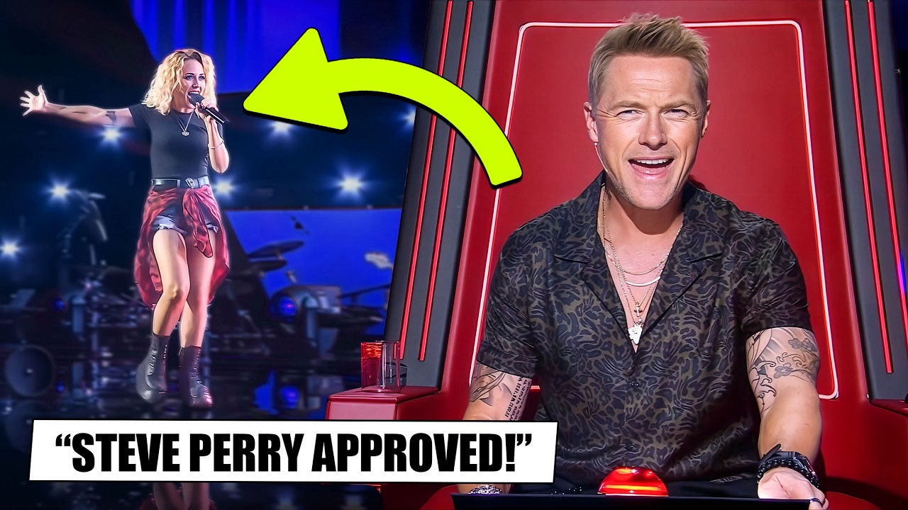 She Sang an IMPOSSIBLE Rock Anthem...and Blew The ROOF OFF The Voice Australia!