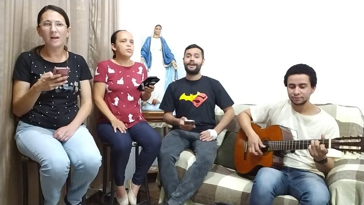 Seja bem vindo, meu irmão (CANTO DE ENTRADA)