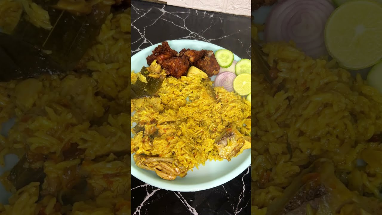 Chicken Biryani in Pressure Cooker | Simple Biryani Recipe |#chickenbiryani 