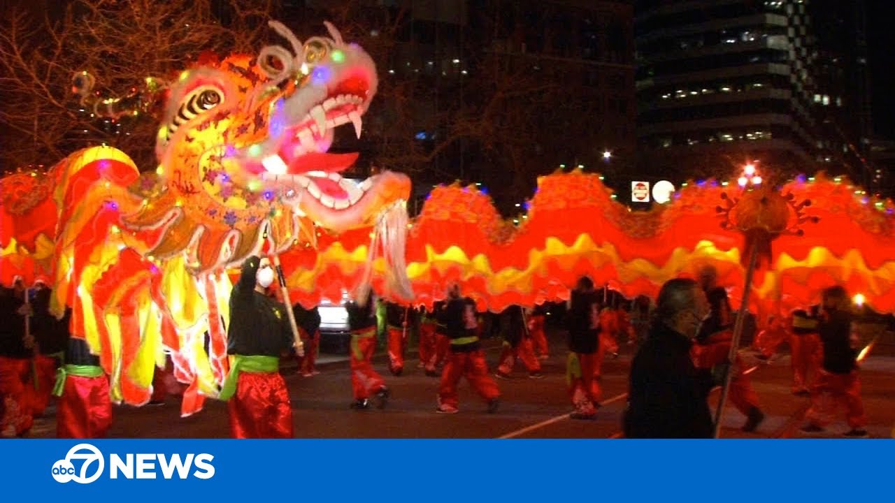 San Francisco Chinese New Year Parade comes roaring back with hope for community