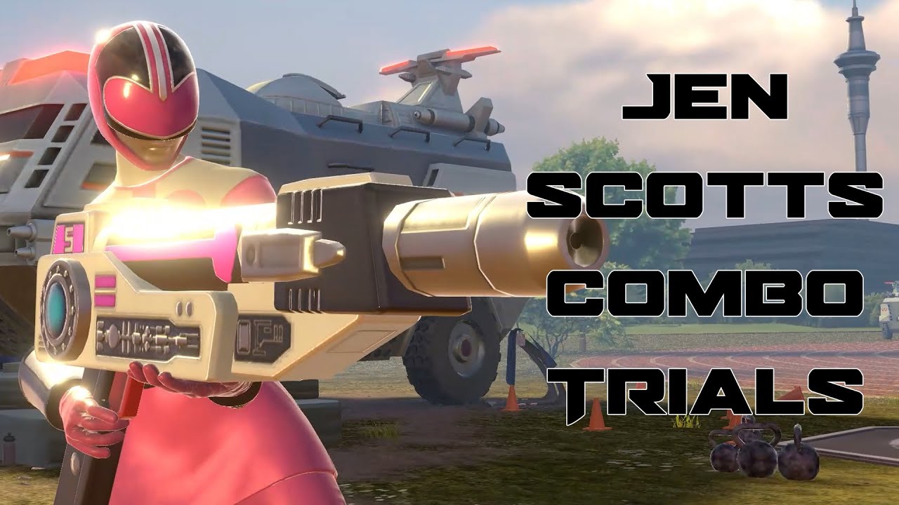 Jen Scotts Combo Trials - Power Rangers: Battle for the Grid (Grimbahack)