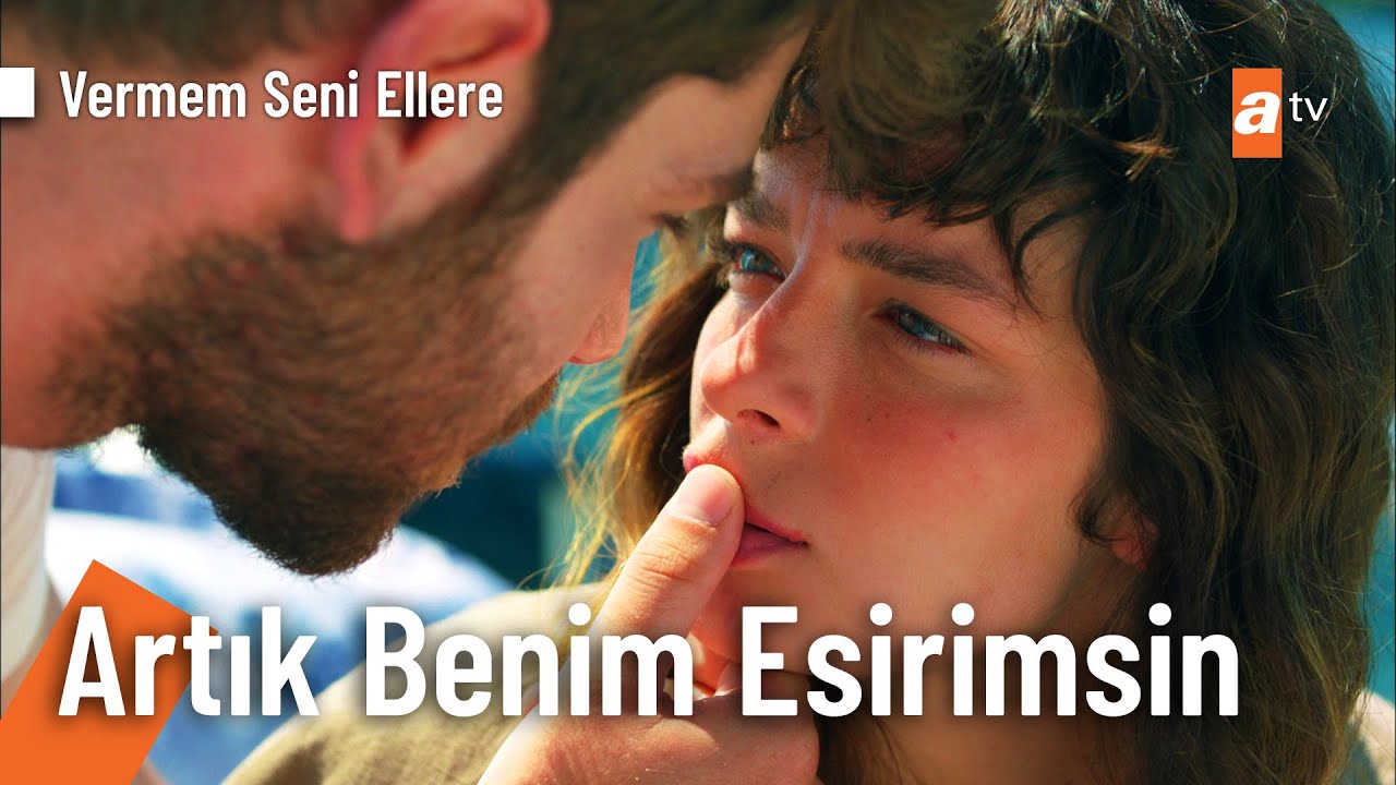 Zeliş ve Mehmet denizin ortasında... - Vermem Seni Ellere 7. bölüm
