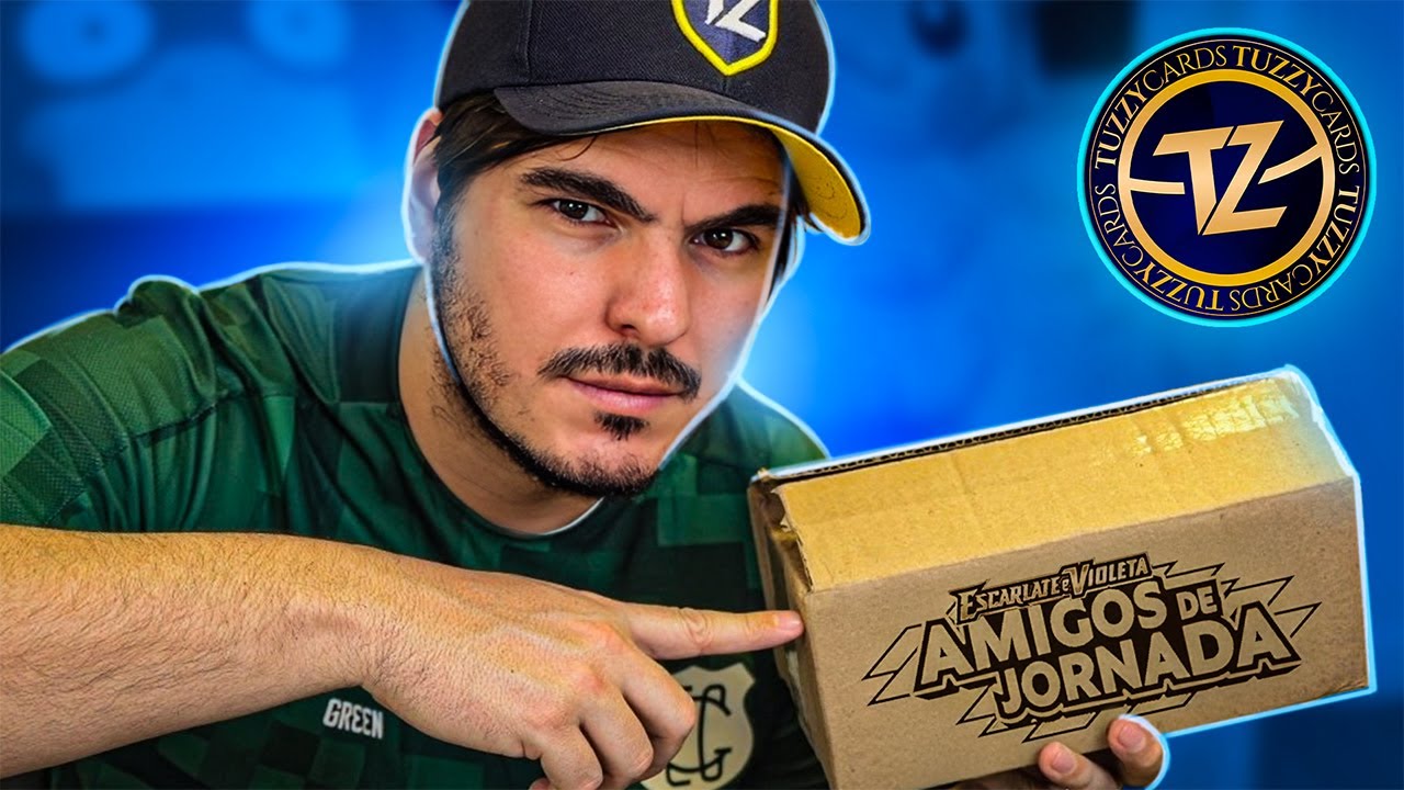 CONTINUANDO A JORNADA DO MASTERSET! Abrindo uma Caixa de Fábrica de Amigos de Jornada com TiuSam!