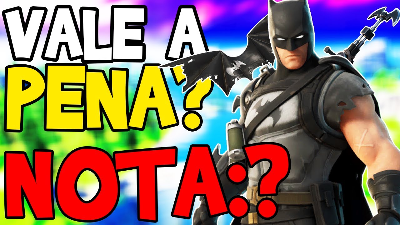 BATMAN ZERO E AS SUAS POLÊMICAS/DÚVIDAS - FORTNITE BATTLE ROYALE