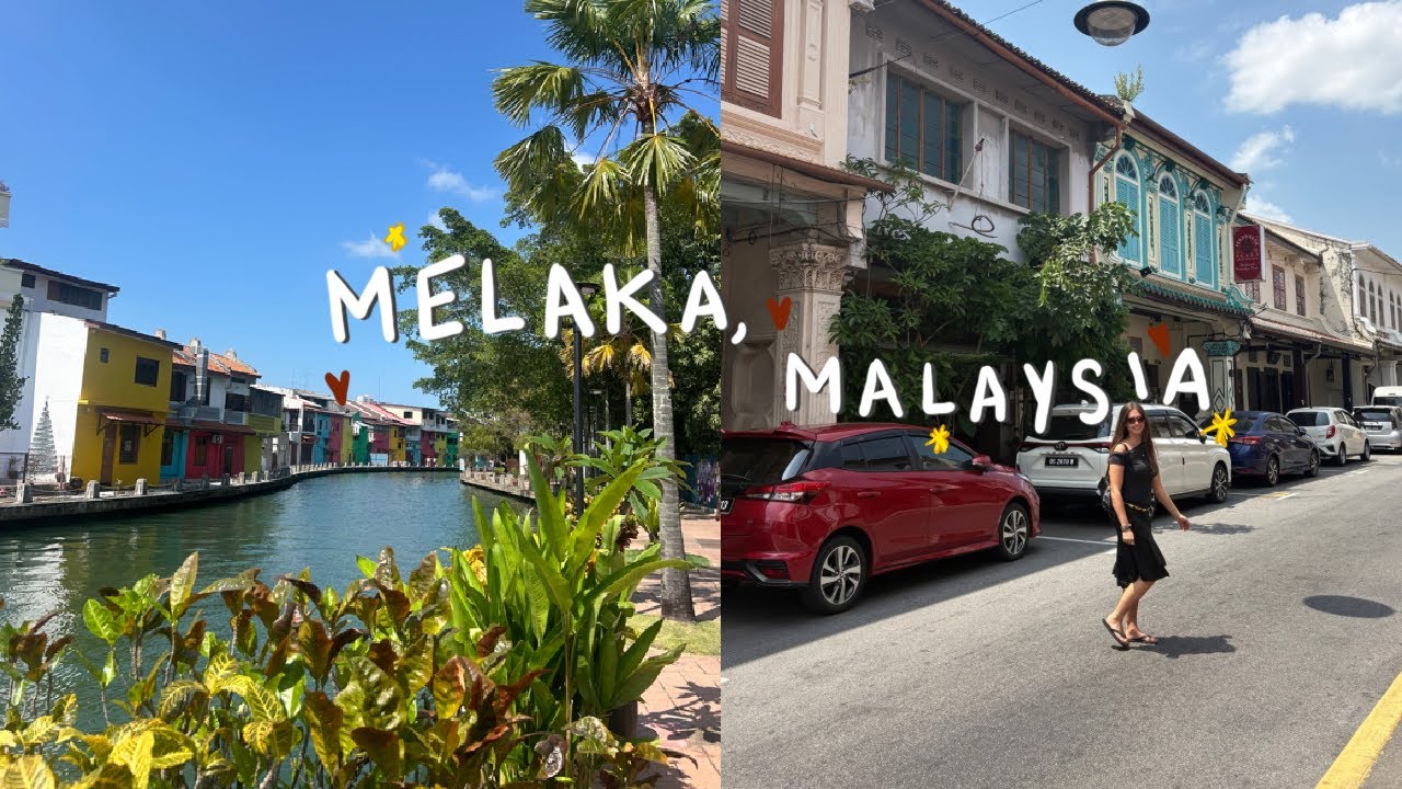 a few days in melaka: cafes, art & night markets