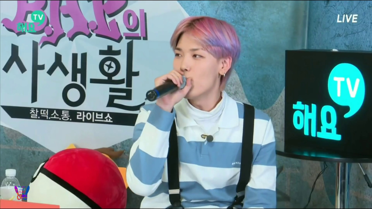 B.A.P sing 'WE LIKE 2 PARTY' by BIGBANG