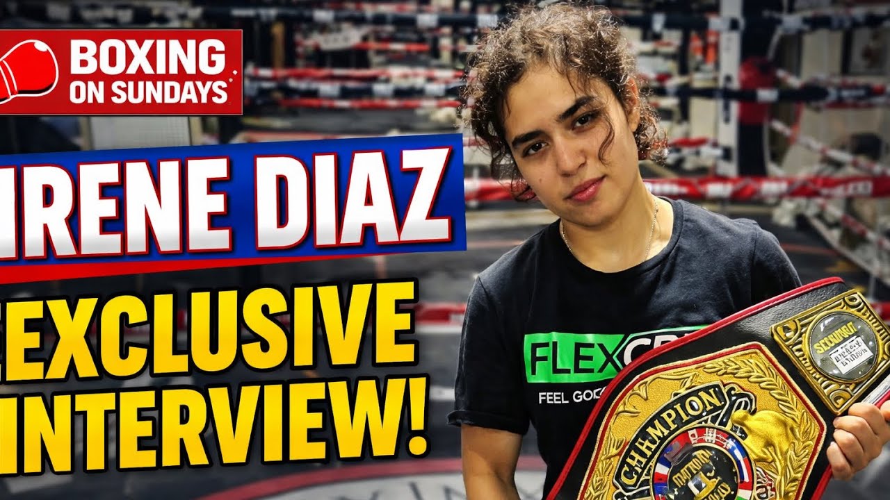 Future Olympic Champion? Irene Diaz Talks LA 2028 Dream | Exclusive Interview