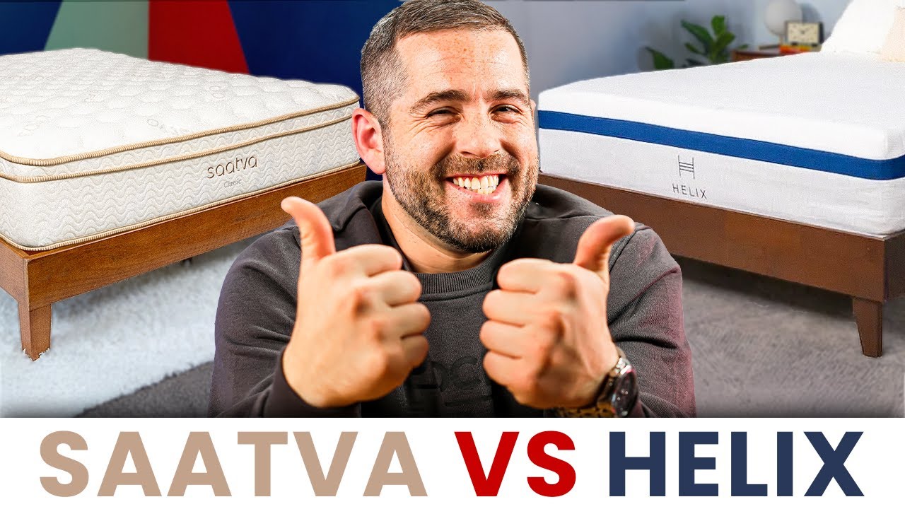 Saatva против Helix | Как каждый матрас помогает тем, кто спит на боку, и облегчает боль в спине