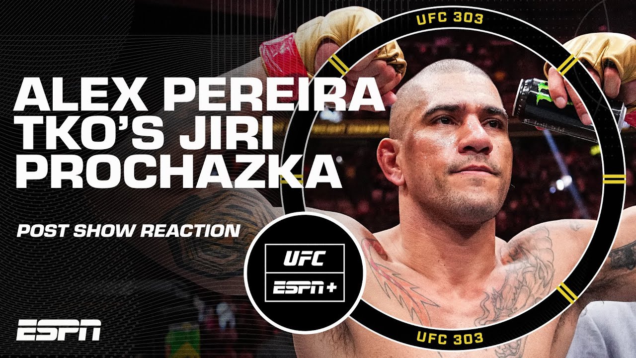 Alex Pereira destroyed Jiri Prochazka for the 2nd time – Dustin Poirier | UFC 303 Post Show