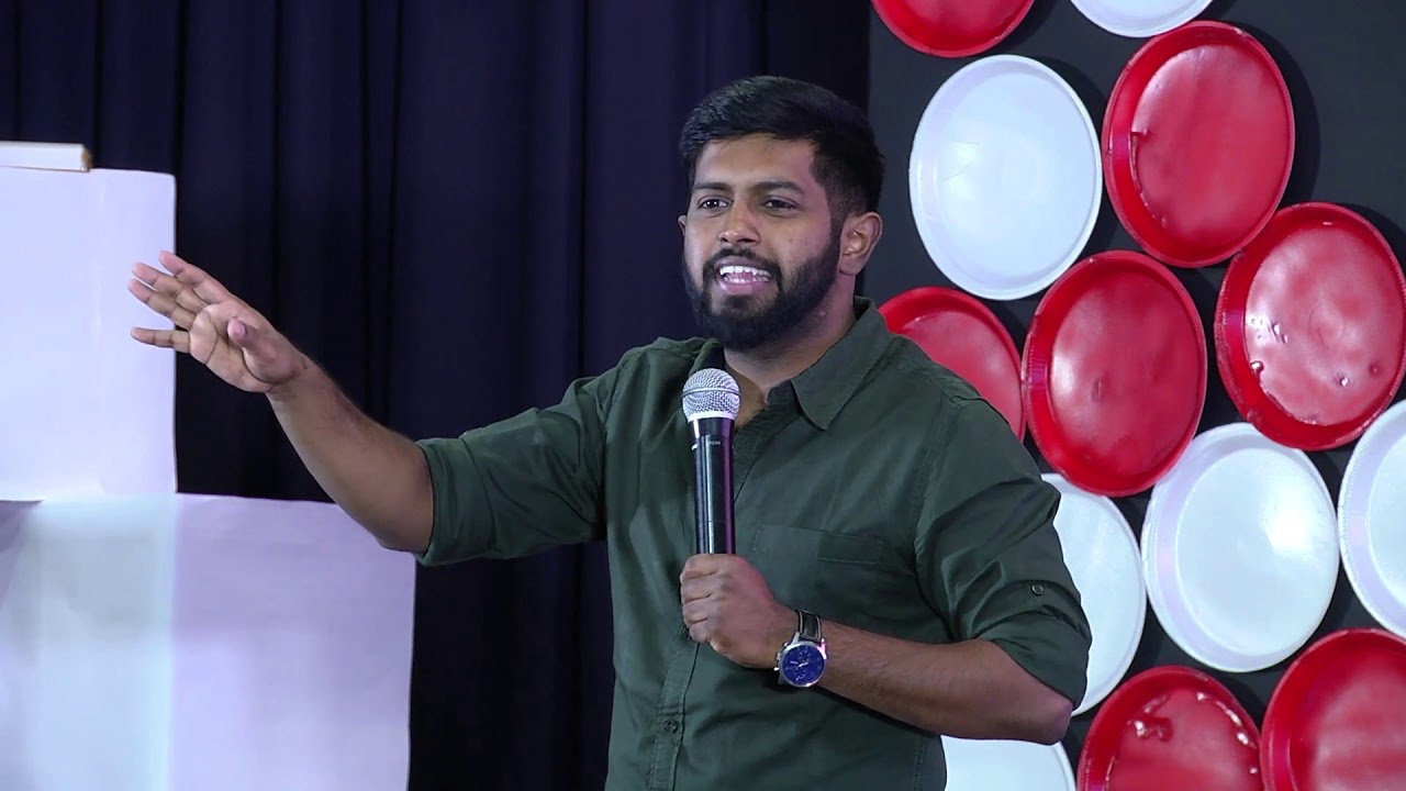 Roots of Comedy | Anand Rathnam | TEDxSJECollege