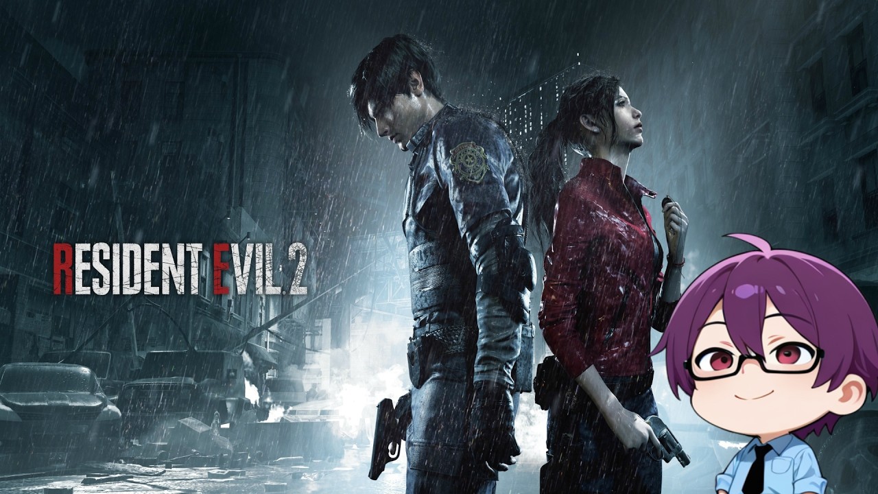 【RESIDENT EVIL 2 Remake】Marathon RE Part 3