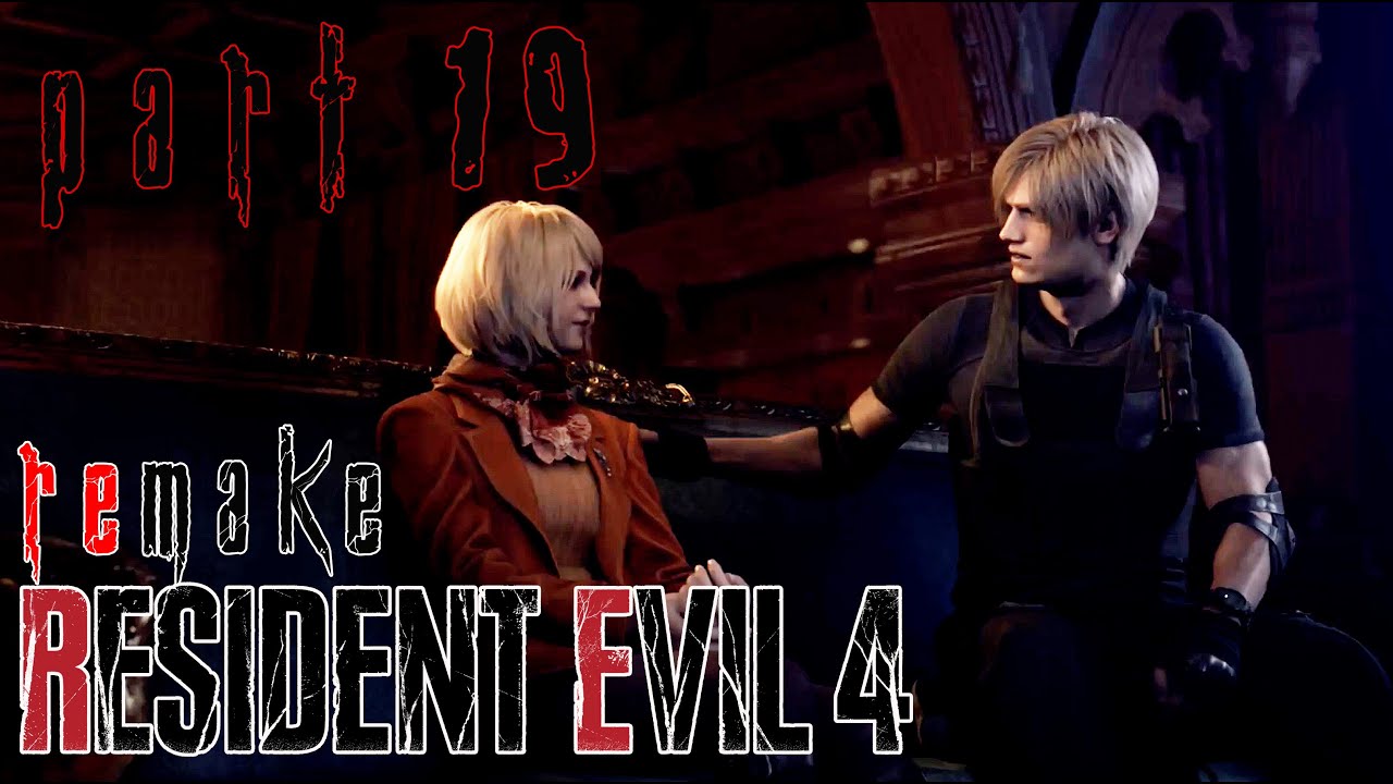 Hedge Maze With Ashley? | RE4 Remake (2023) Part 19 | Let's Play