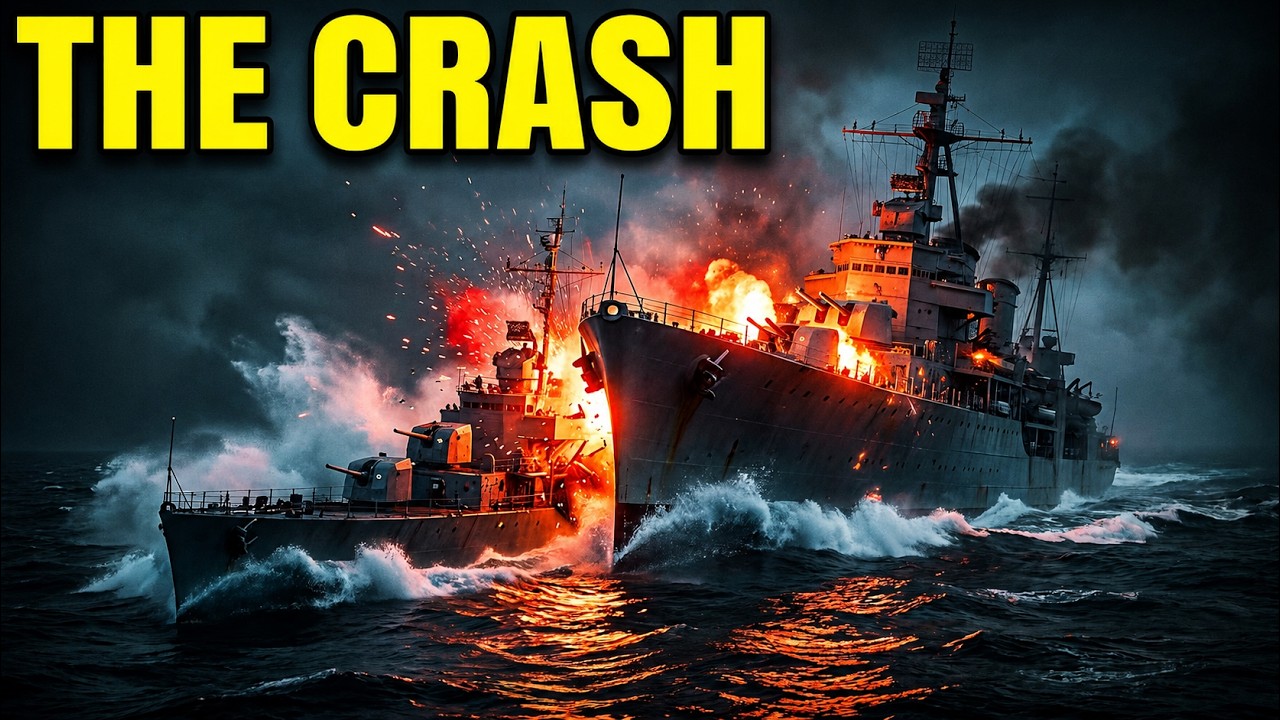 The Radar Trap that Broke Japan's Long Lance