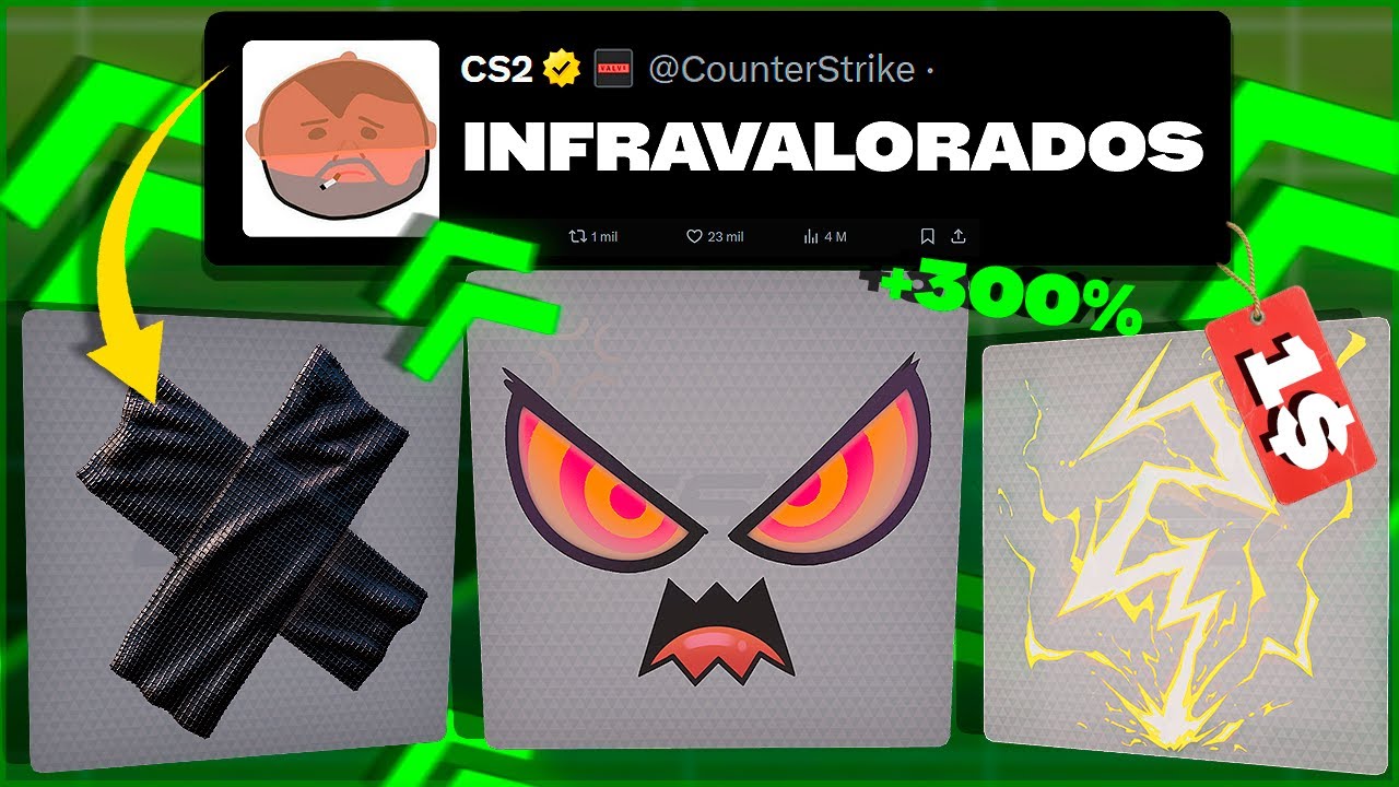 Las 5 inversiones más infravaloradas en CS2 2026! 🚀