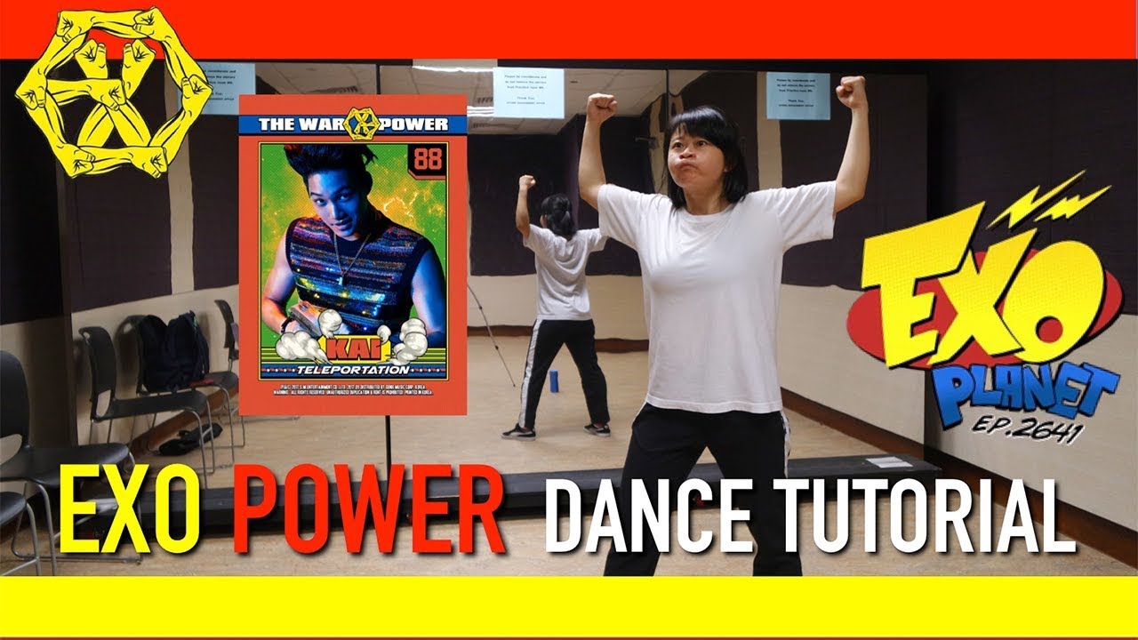 Exo Power Dance Tutorial | Full w Mirror [Charissahoo]