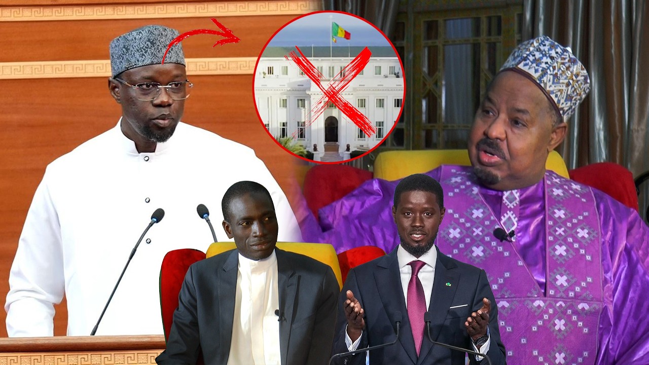🛑 Khalifa Niass: Sonko pas taillé pour le poste de Président de la République....