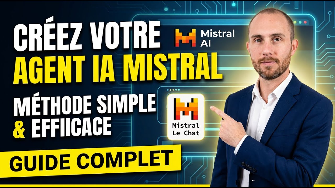 Comment creer un Agents IA sur Mistral : la méthode opérationnelle utilisée en entreprise