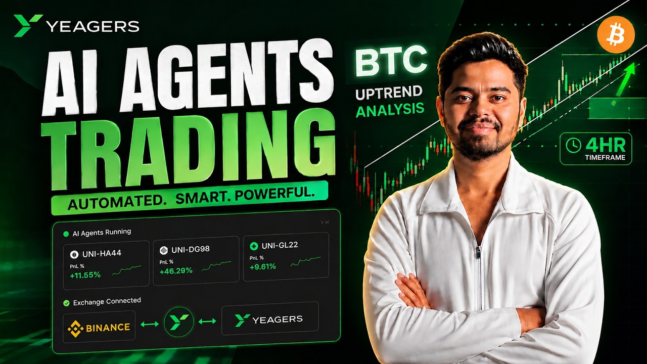 Автоматизация криптовалютной торговли на Binance с помощью ИИ-агентов: гайд по платформе Yeagers ...