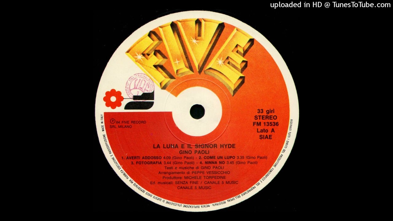 Gino Paoli – Ninna No