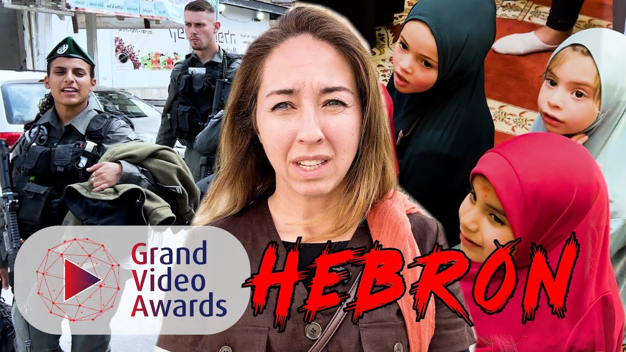 🇵🇸 Życie w okupowanej Palestynie. Hebron - miasto przyjaźni.